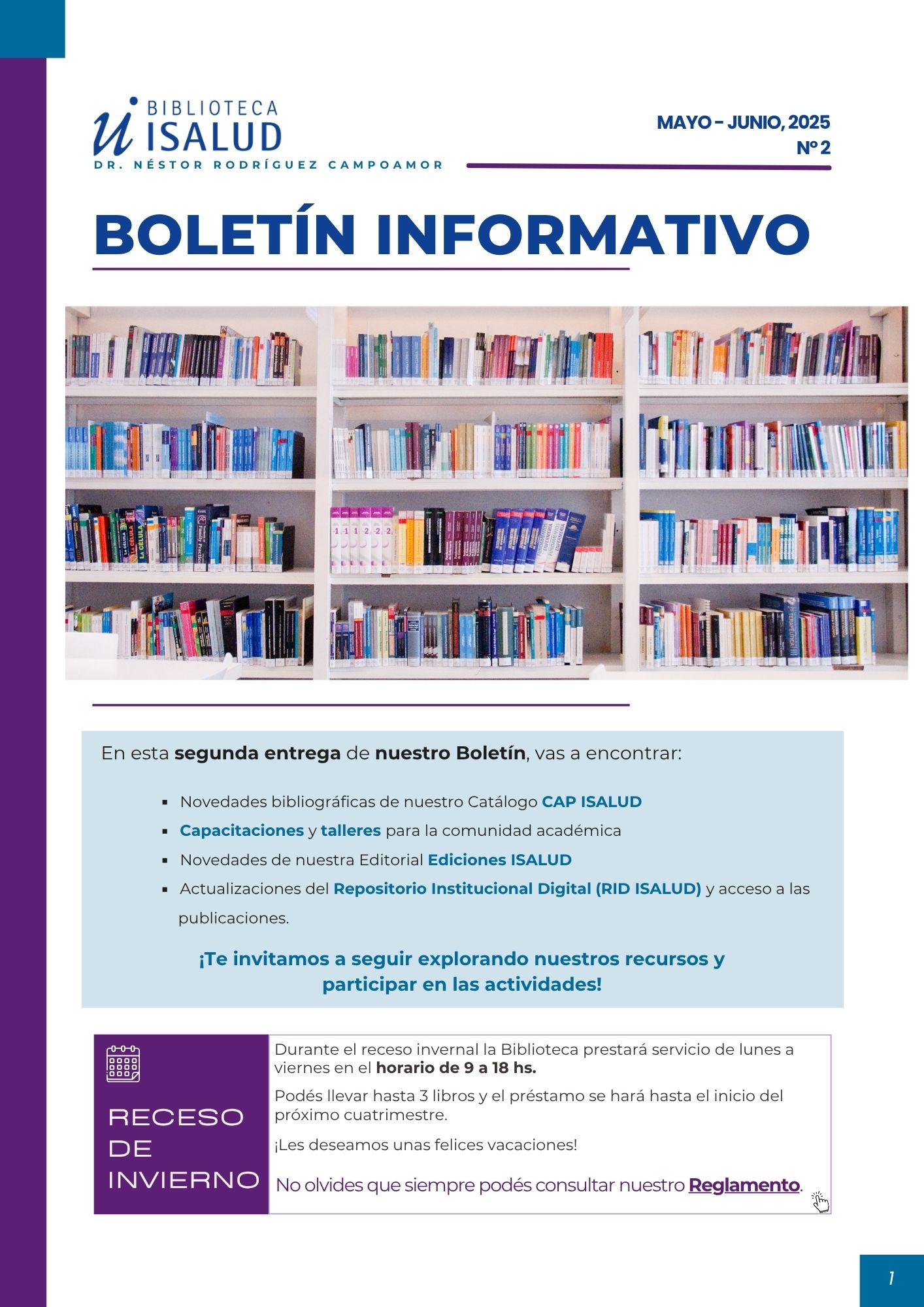 Boletín 2 — portada